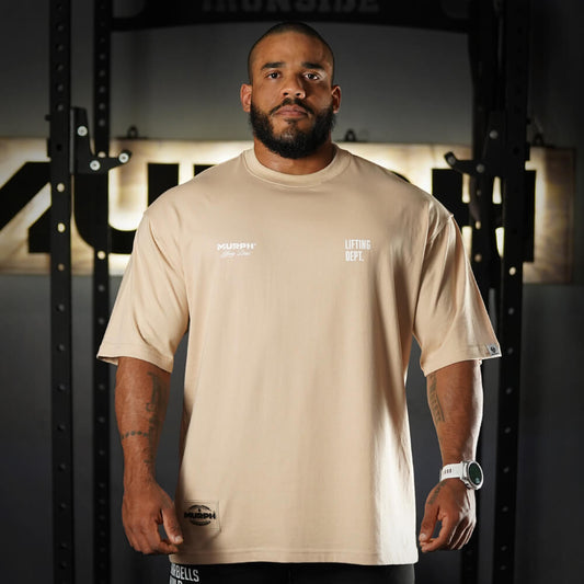 Polera Oversize Premium Lifting Dept - Nut