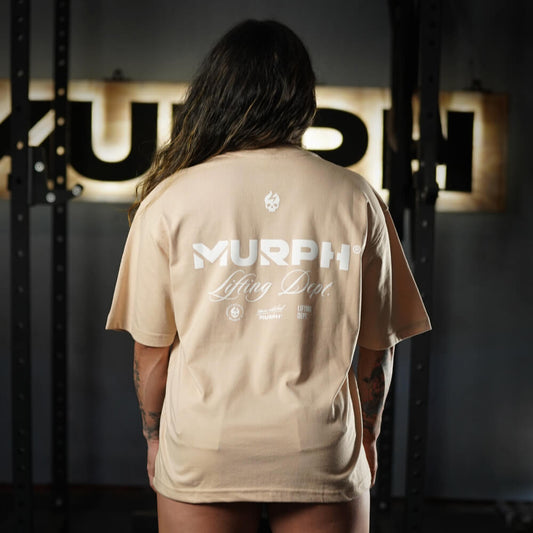 Polera Oversize Premium Lifting Dept - Nut
