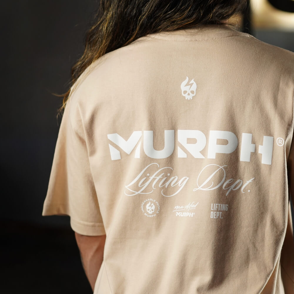 Polera Oversize Premium Lifting Dept - Nut