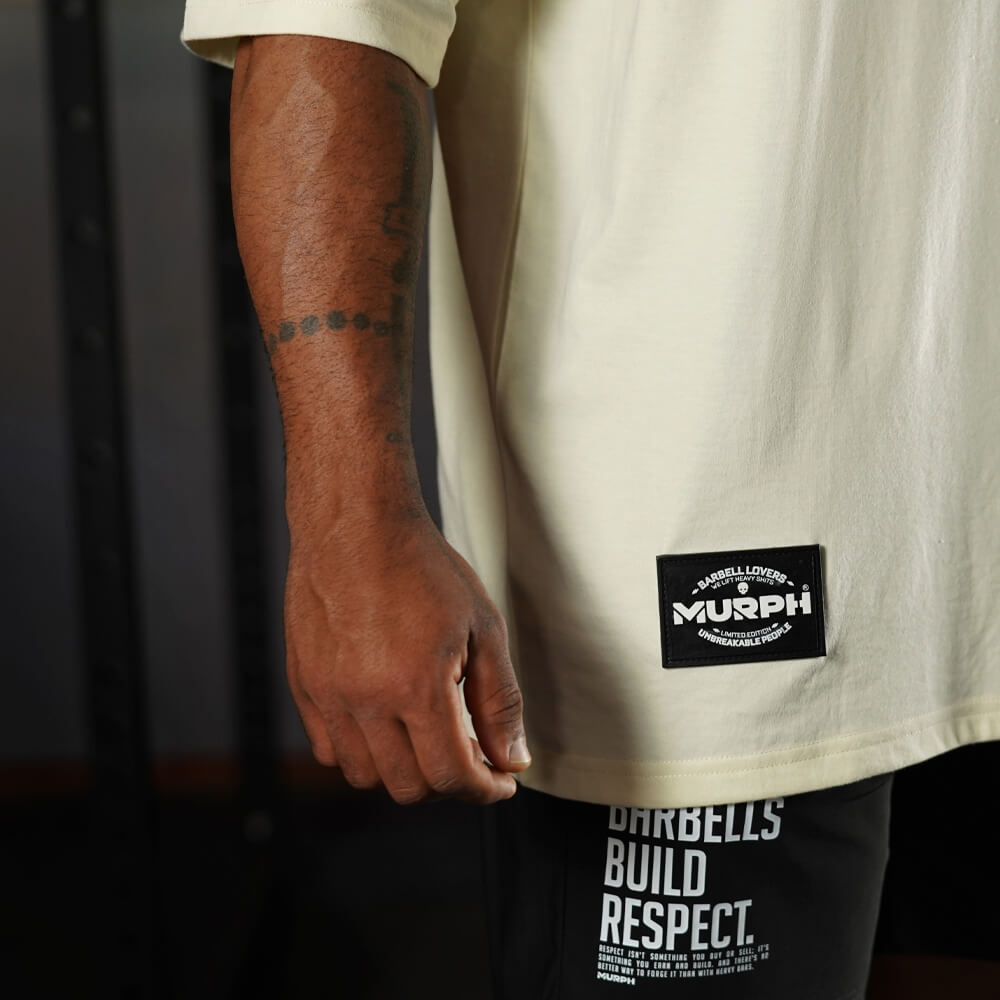 Polera Oversize Premium Lifting Dept - Sweet Cream