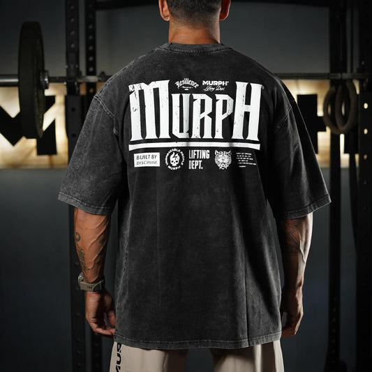 Polera Oversize Premium Limited Edition Murph - Acid Black