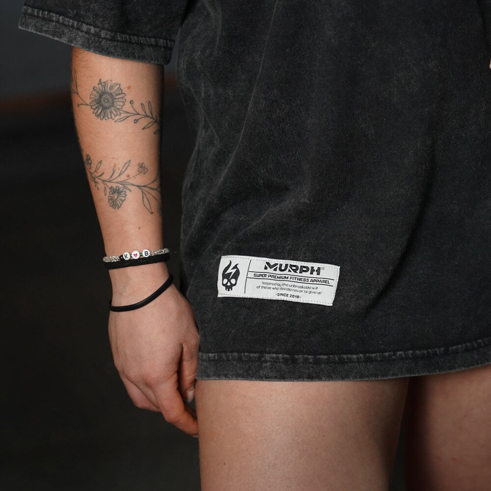 Polera Oversize Premium Limited Edition Murph - Acid Black