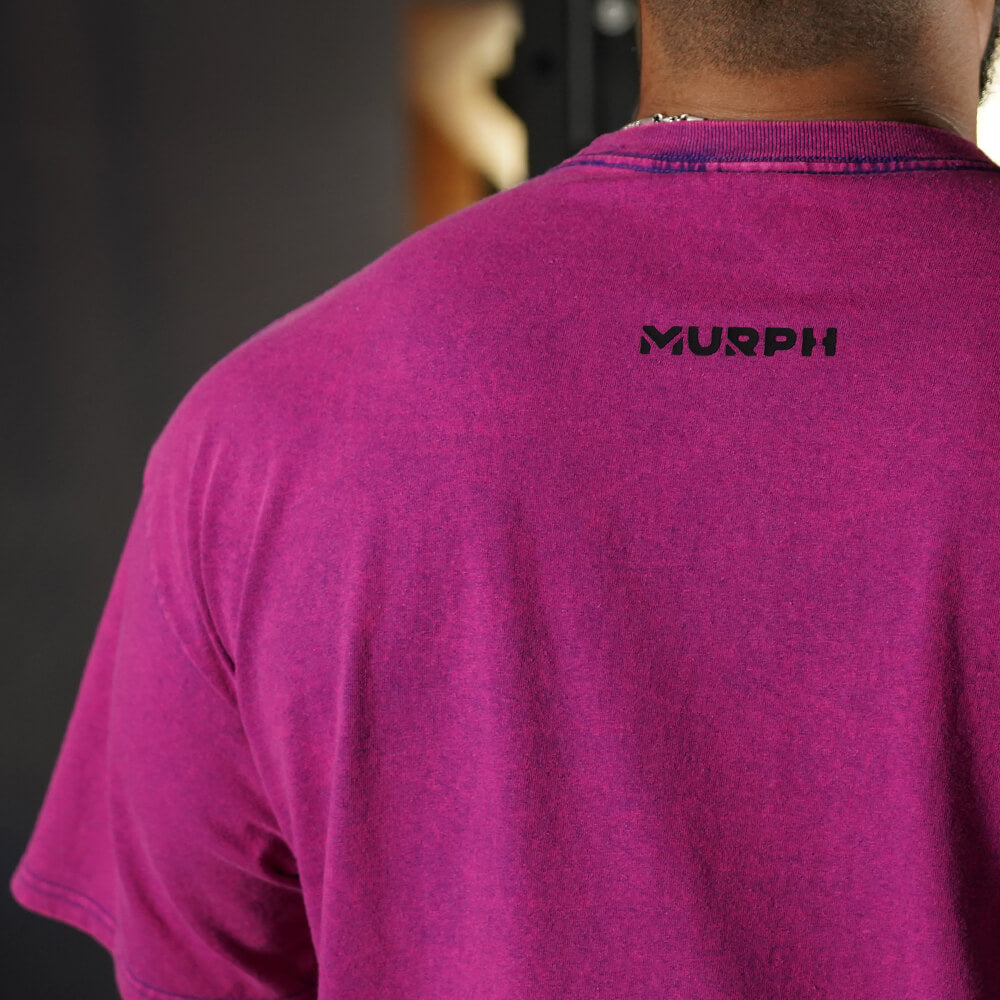 Polera Oversize Premium - Acid Grape