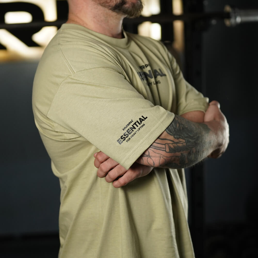 Polera Oversize Essential - Nut Black