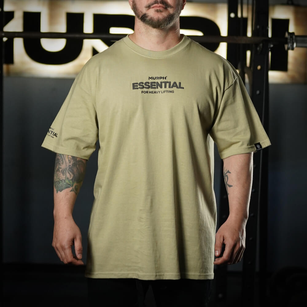 Polera Oversize Essential - Nut Black
