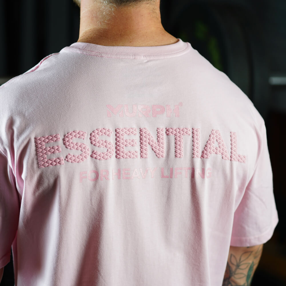 Polera Oversize Essential - Total Pink