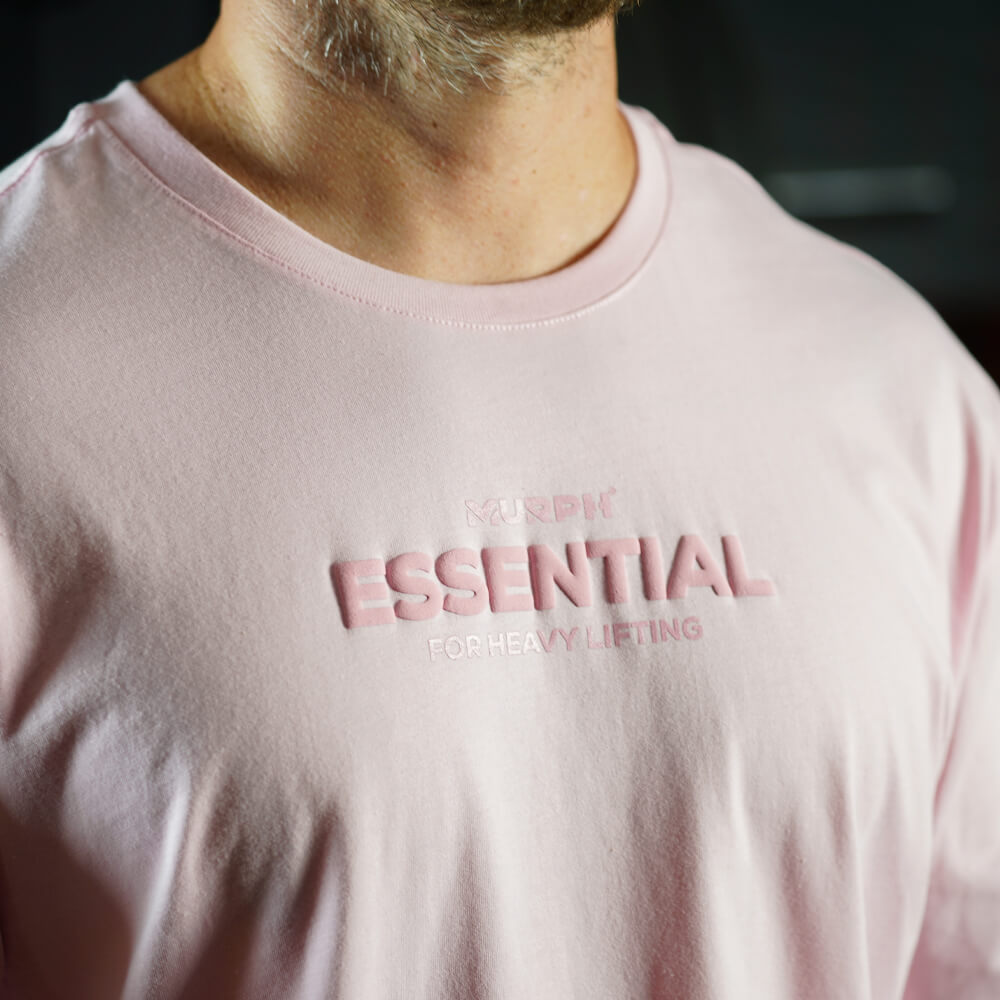 Polera Oversize Essential - Total Pink