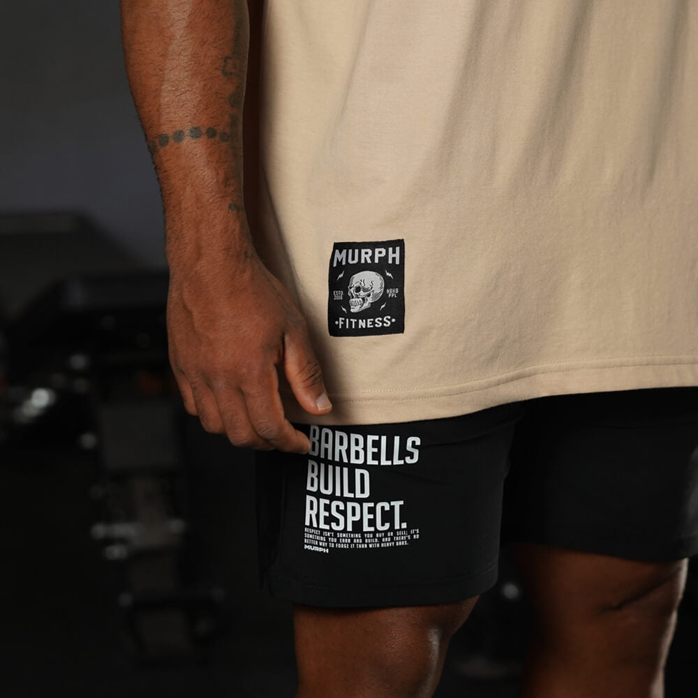 Polera Oversize Premium Fucking Legend - Nut