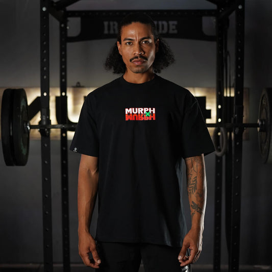 Polera Oversize Murph X Murph - Negro