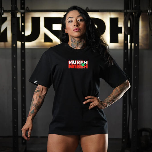 Polera Oversize Murph X Murph - Negro