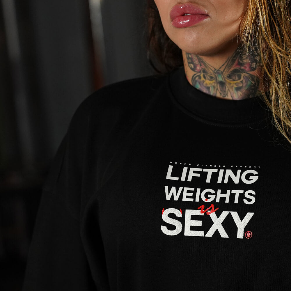 Polera Oversize ICON SEXY - Black