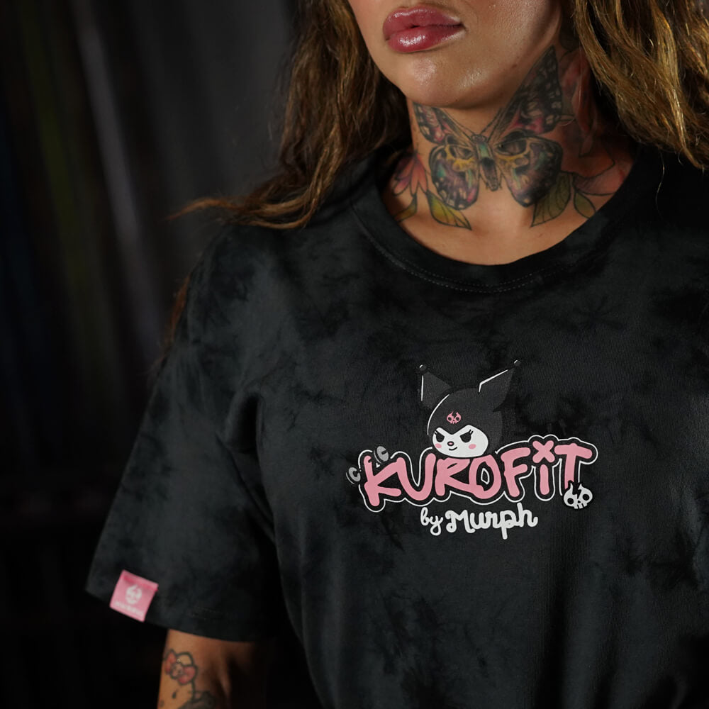 Polera Oversize KuroFit - Black Storm