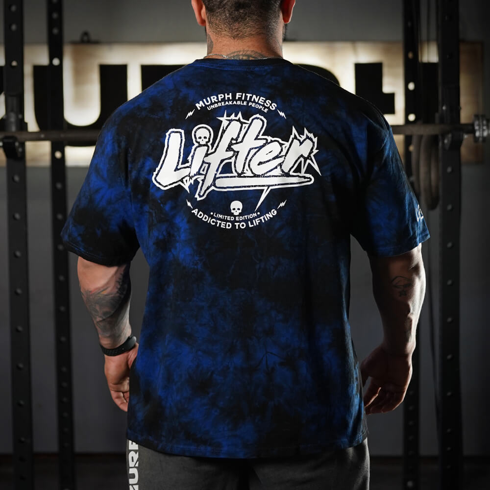Polera Oversize Lifter - Blue Storm
