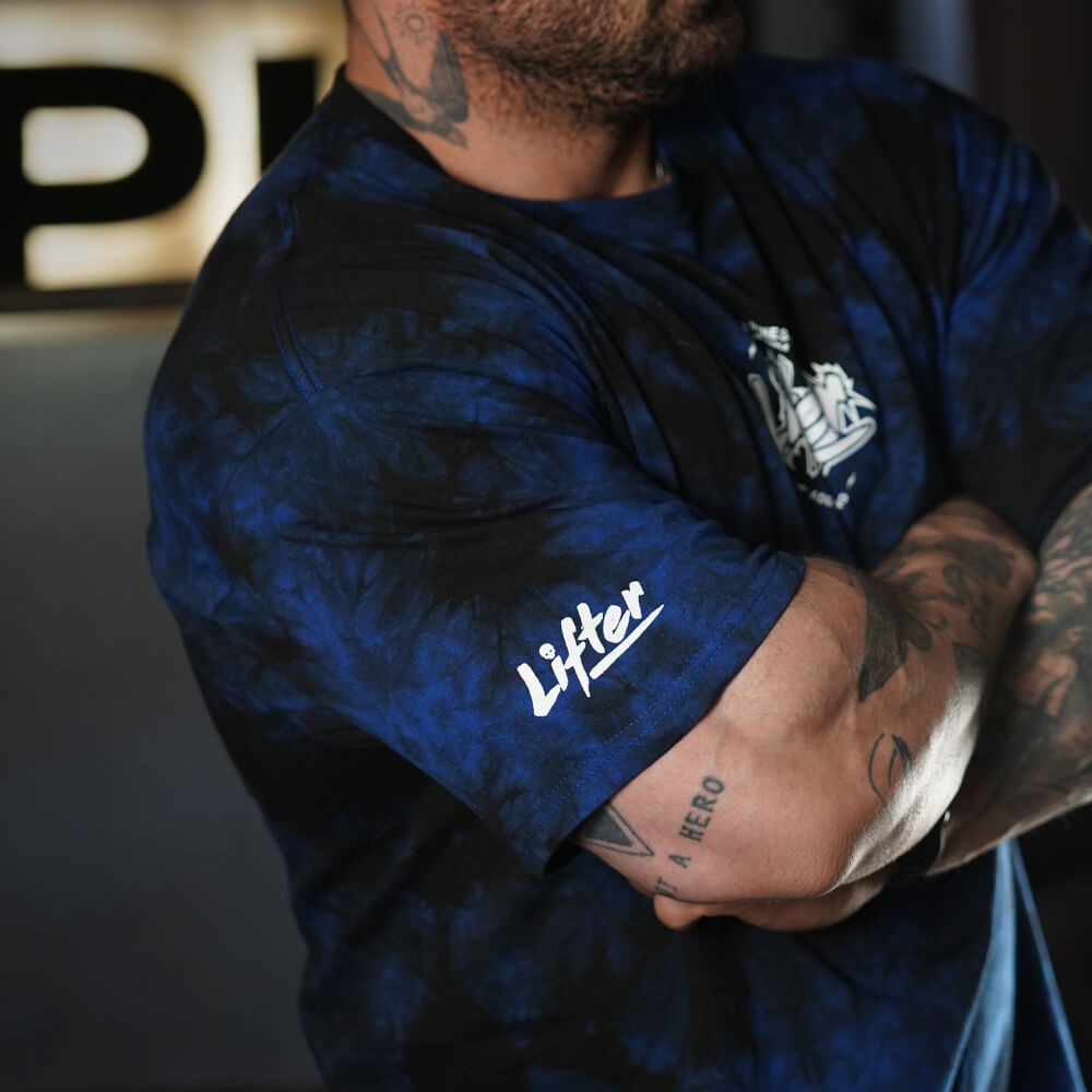 Polera Oversize Lifter - Blue Storm