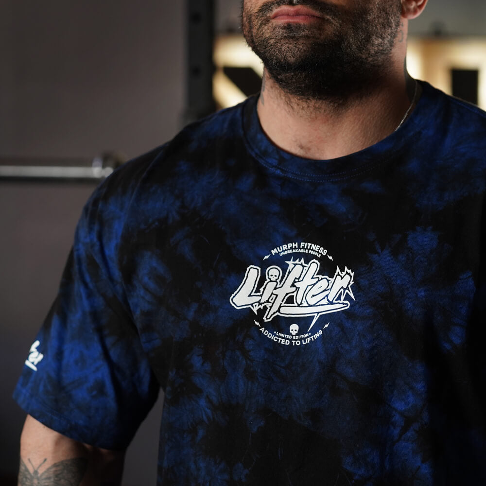 Polera Oversize Lifter - Blue Storm