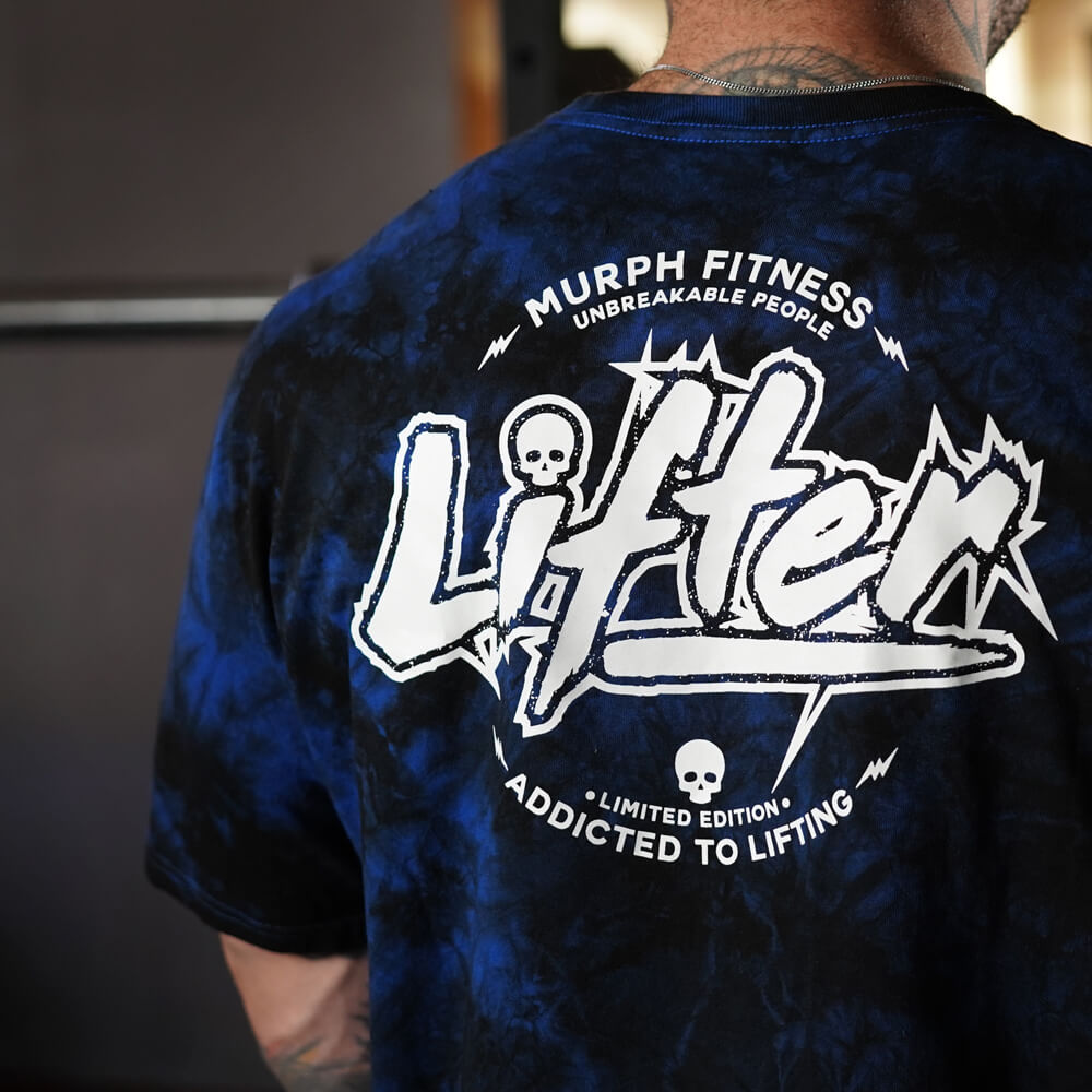 Polera Oversize Lifter - Blue Storm