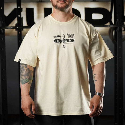 Polera Oversize Metamurphosis - Sweet Cream