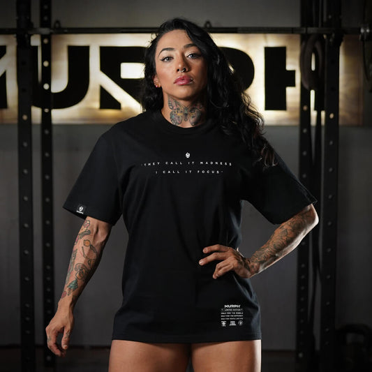 Polera Oversize OVEJA NEGRA - Negro