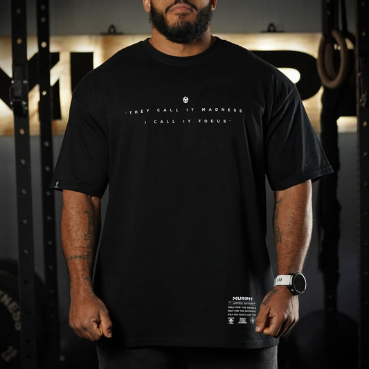 Polera Oversize OVEJA NEGRA - Negro