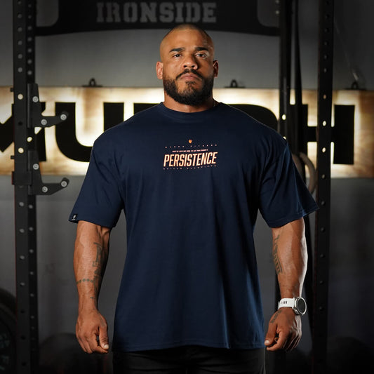 Polera Oversize PERSISTENCE - Navy