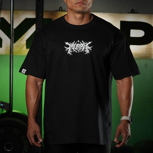 Polera Oversize The Master - Negro