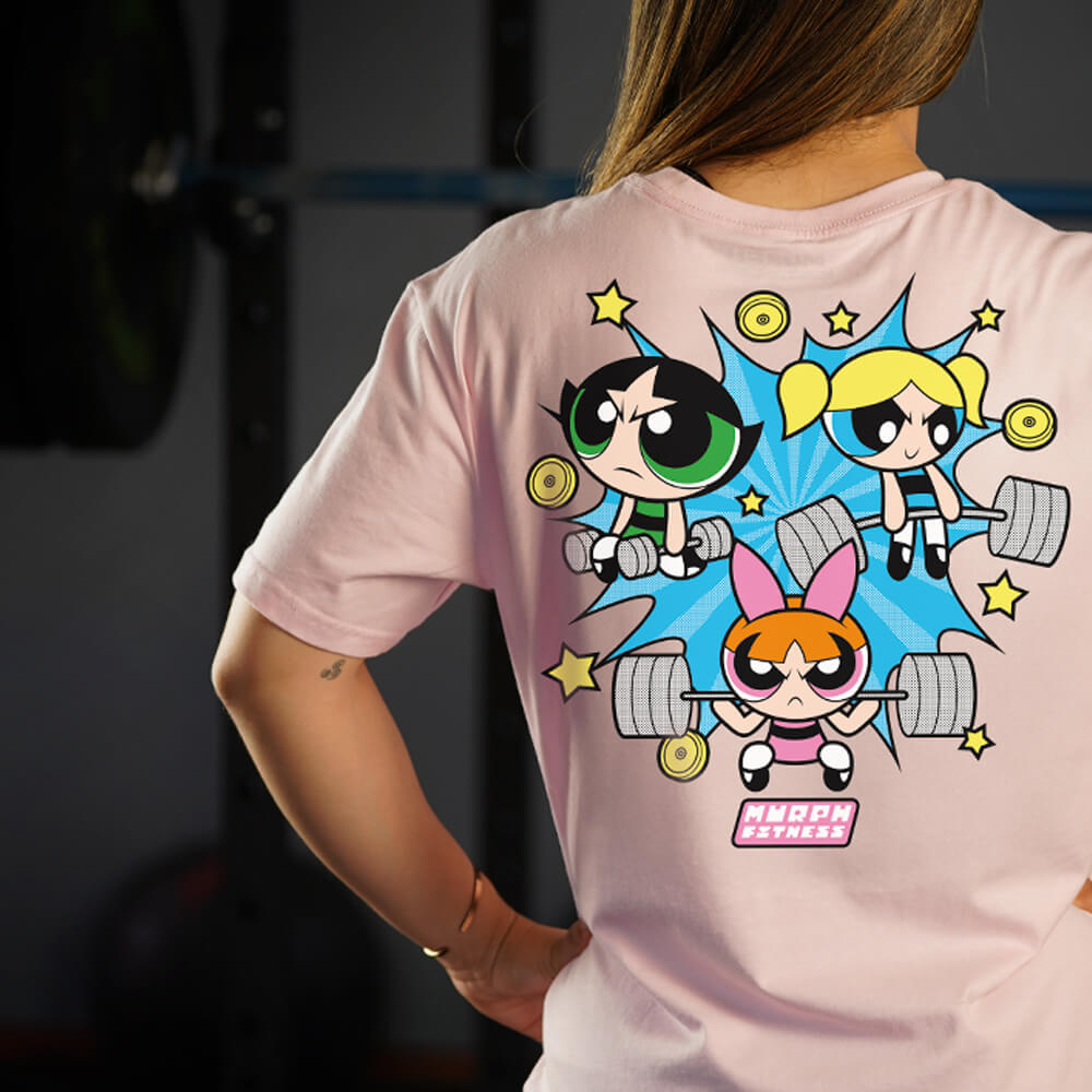 Polera Oversize Powerful Girls - Pink