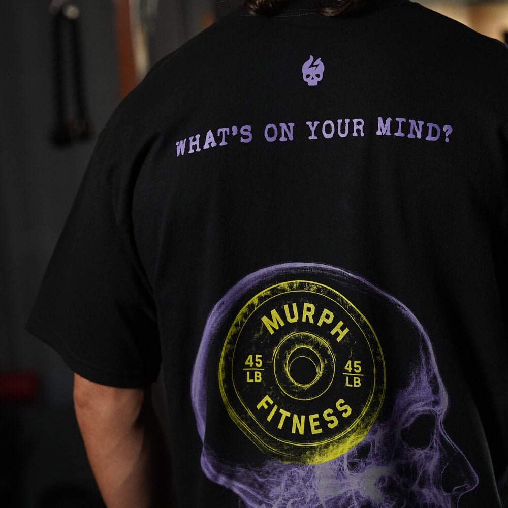 Polera Oversize RX ON YOUR MIND - Negro