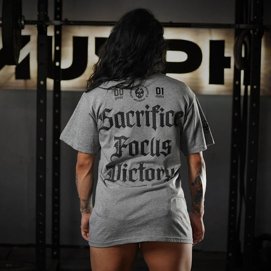 Polera Oversize PRO SFV - Heather Gray