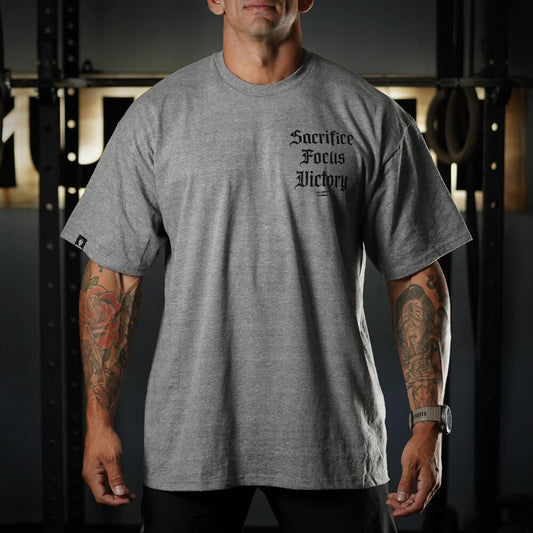 Polera Oversize PRO SFV - Heather Gray