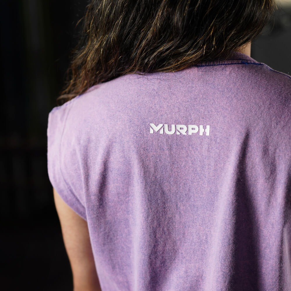 Polera Oversize Premium Sleeveless - Acid Purple