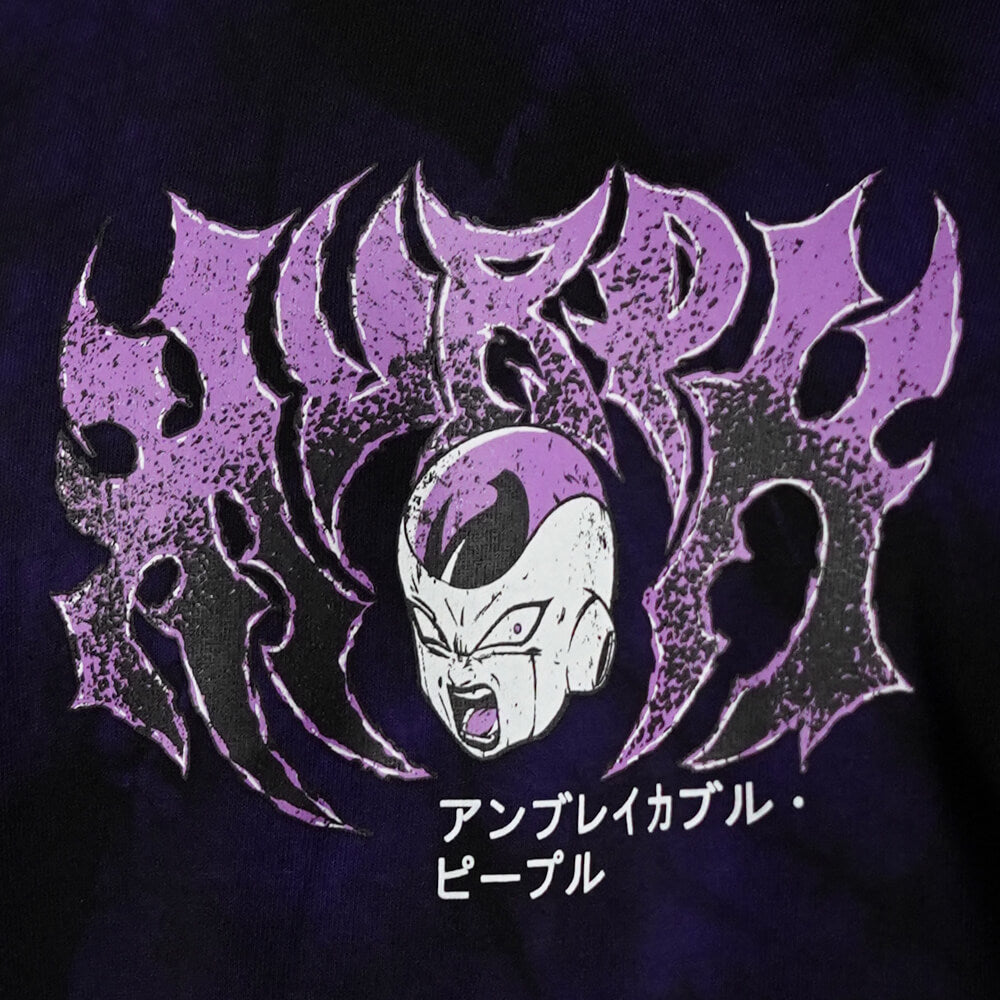 Polera Oversize Sleeveless CRUELTY - Purple Storm