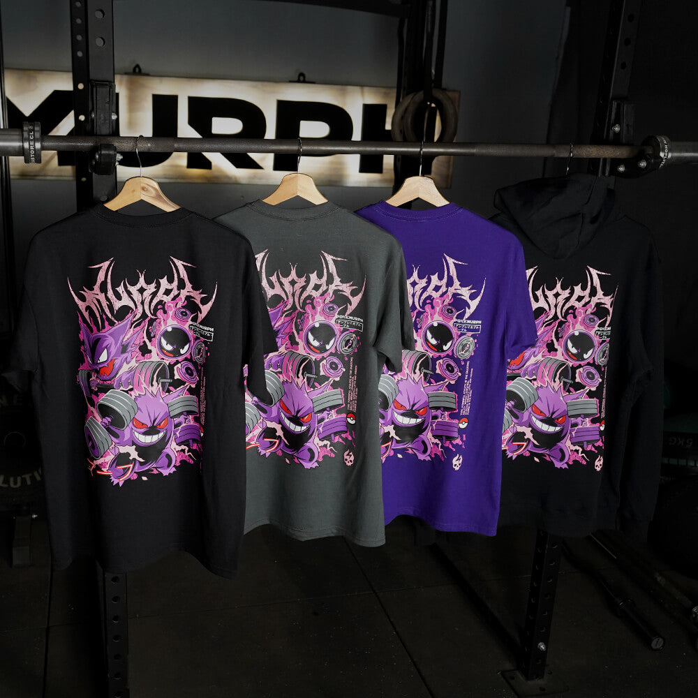 Polera Oversize Gymgar - Púrpura
