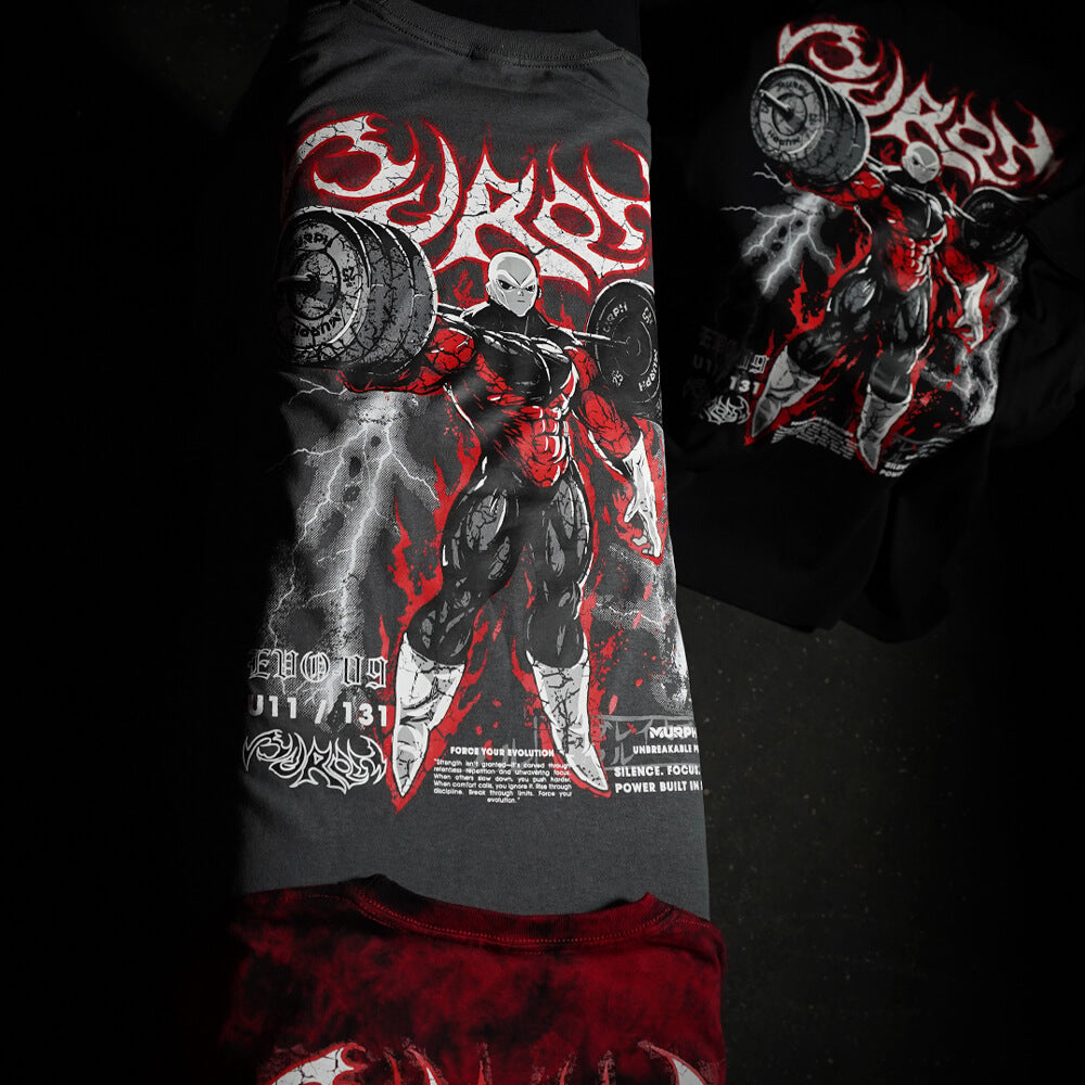 Polera Oversize Gymren - Charcoal