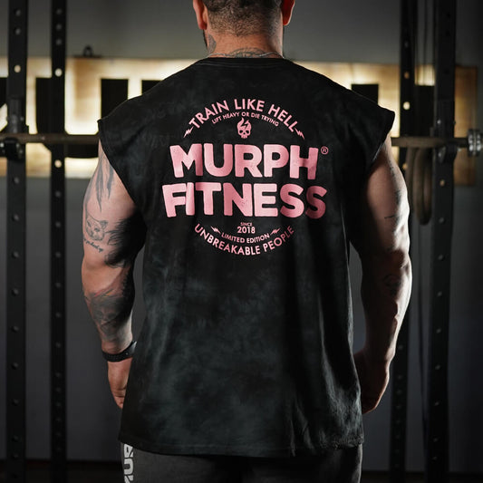 Polera Oversize Sleeveless Hell - Black Storm