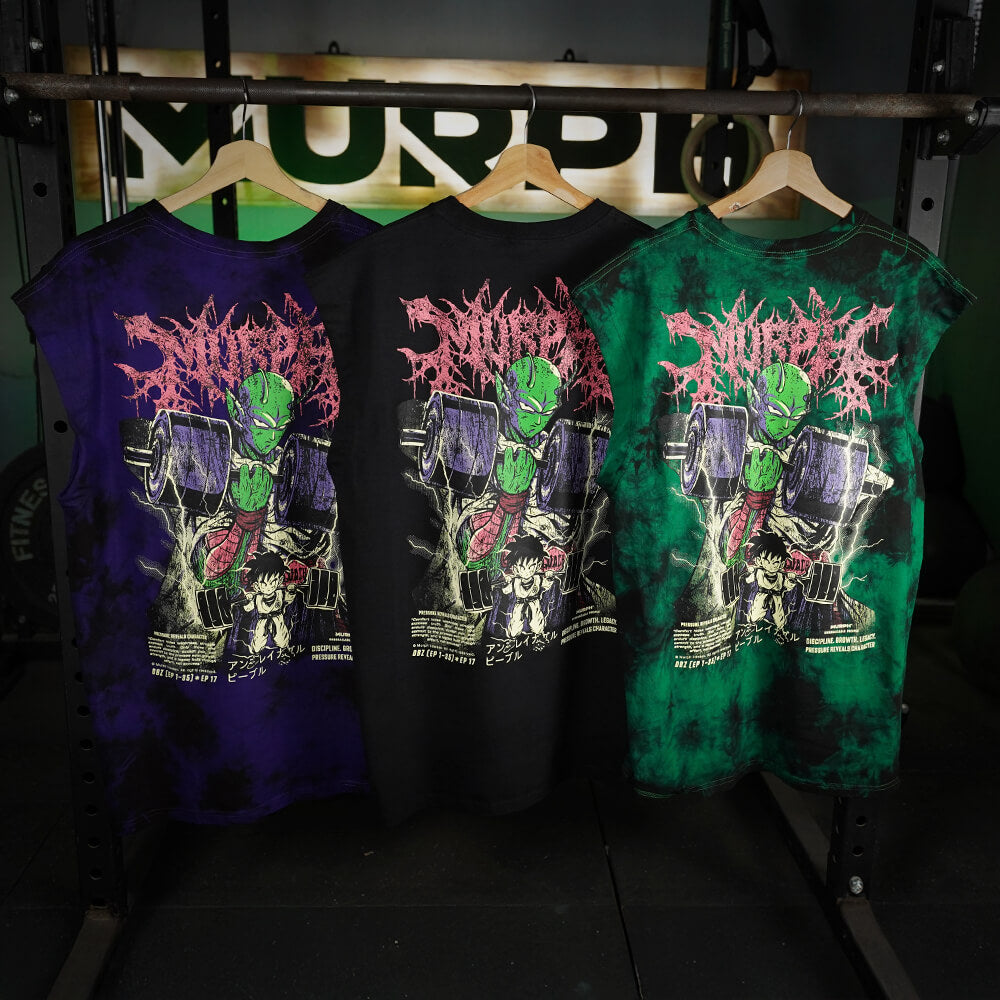 Polera Oversize Sleeveless The Master - Purple Storm