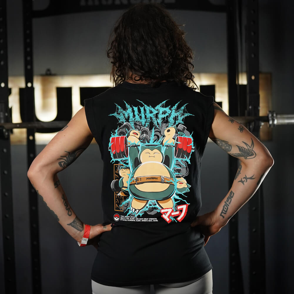 Polera Oversize Sleeveless SPORTLAX - Negro