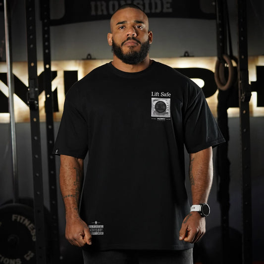 Polera Oversize LIFT SAFE - Negro