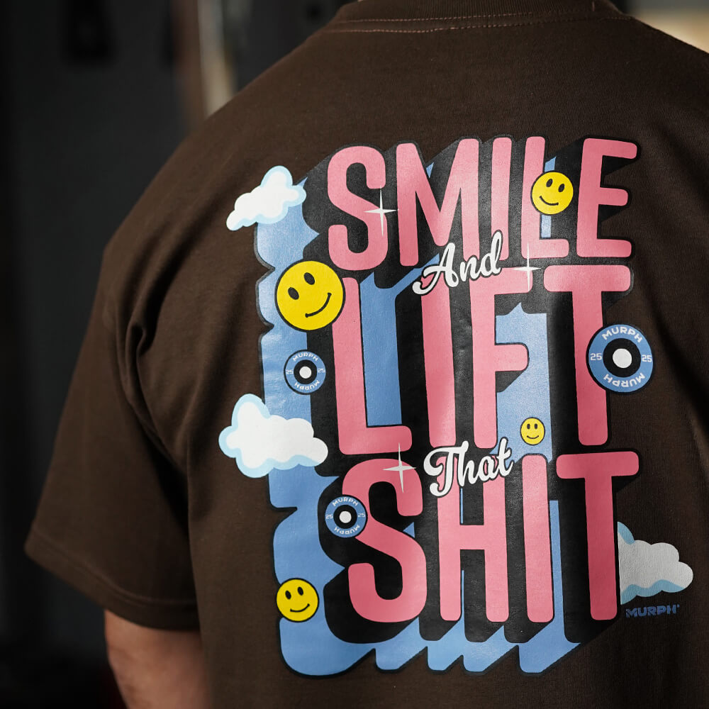 Polera Oversize Smile - Chocolate
