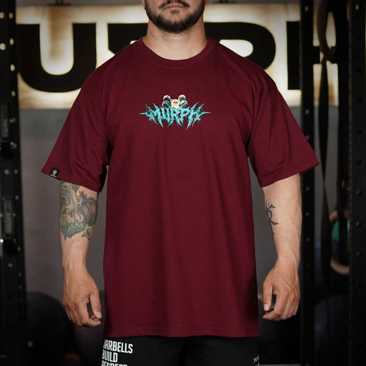 Polera Oversize SPORTLAX - Burdeo