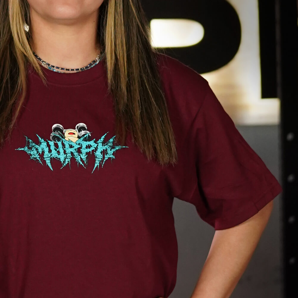 Polera Oversize SPORTLAX - Burdeo