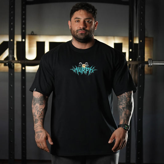 Polera Oversize SPORTLAX - Negro