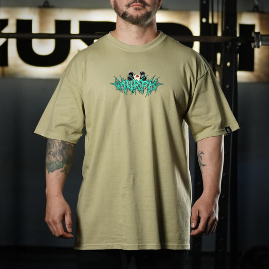 Polera Oversize SPORTLAX - Nut