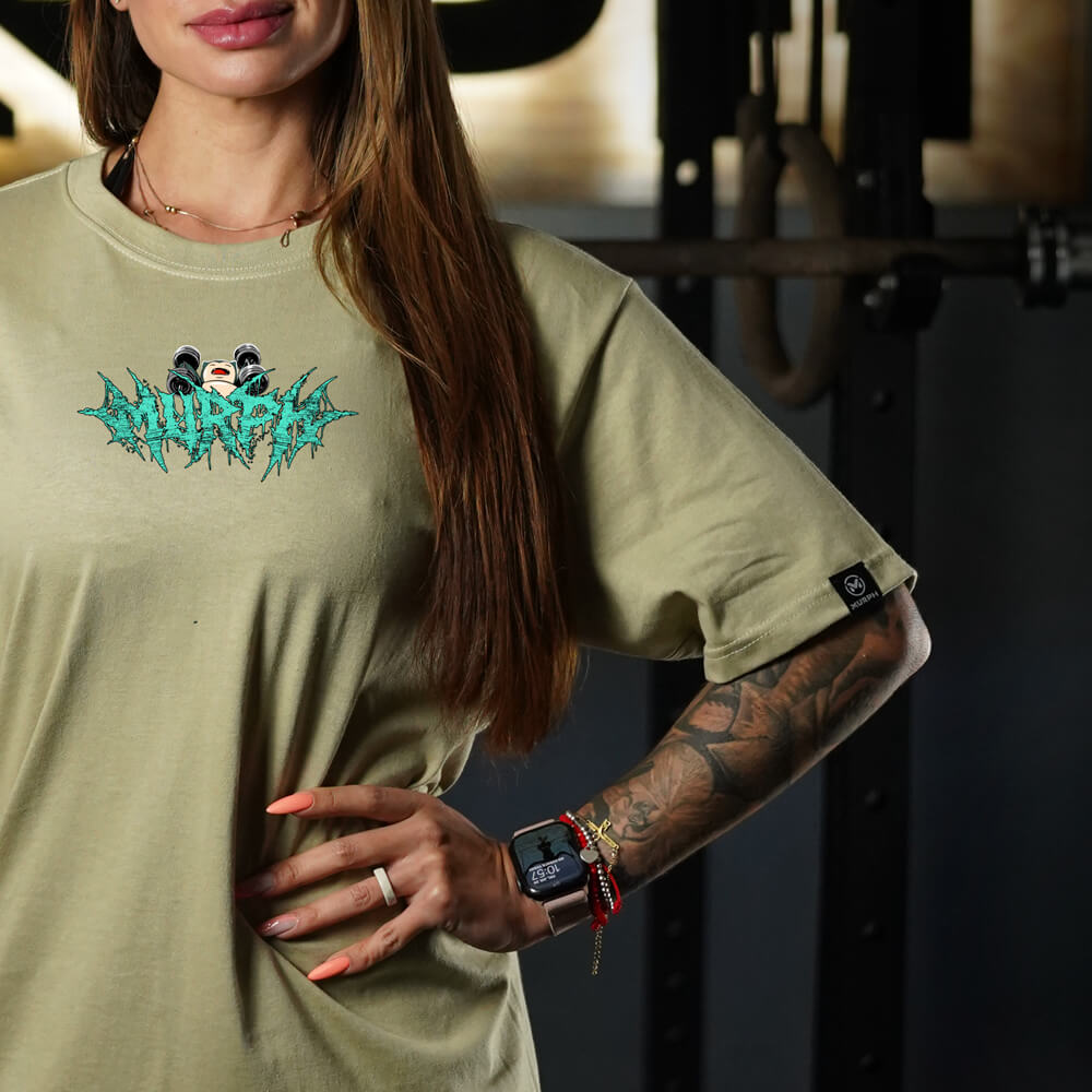 Polera Oversize SPORTLAX - Nut