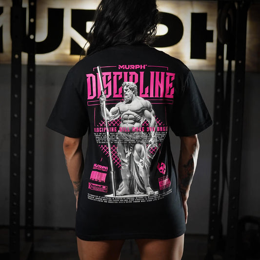 Polera Oversize PRO Stoic Discipline - Negro