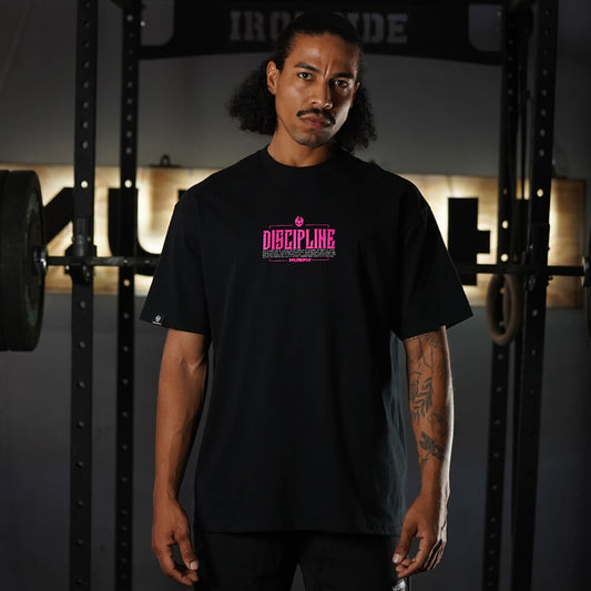 Polera Oversize PRO Stoic Discipline - Negro