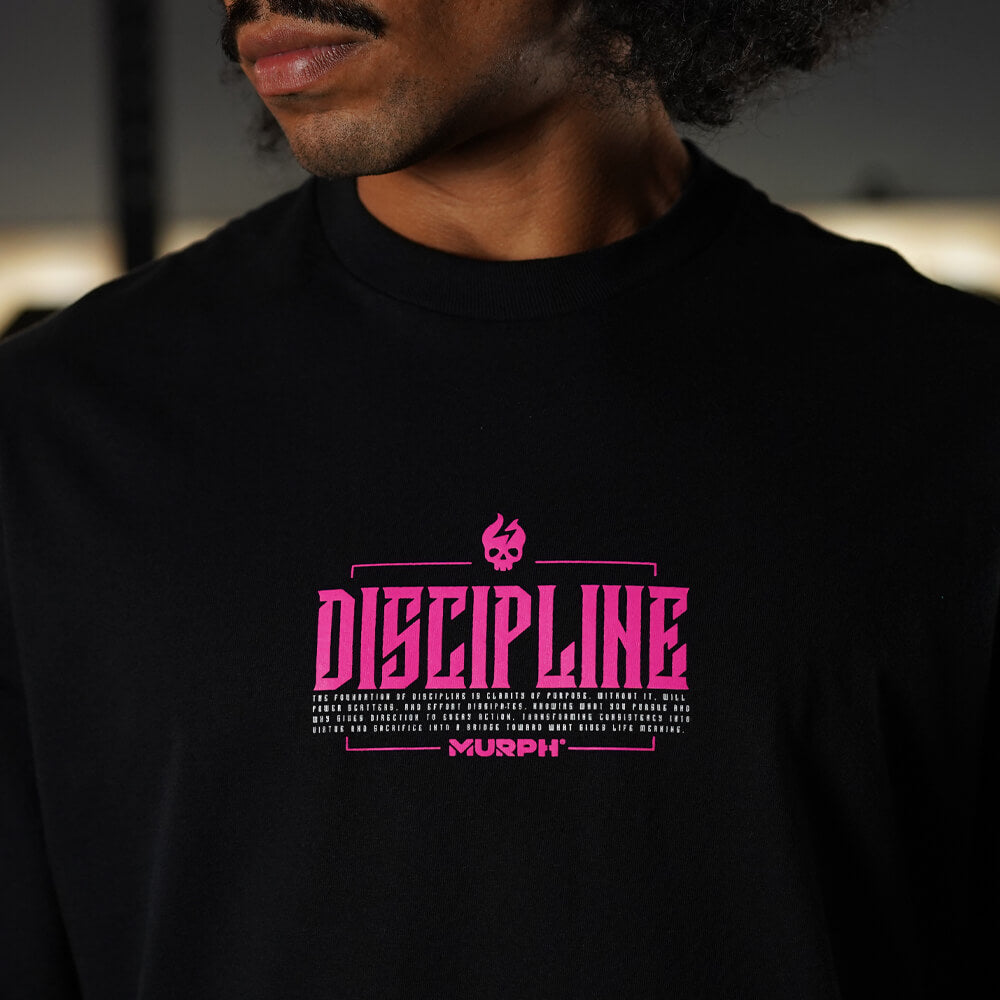 Polera Oversize PRO Stoic Discipline - Negro