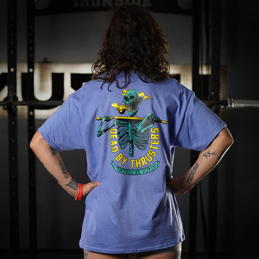 Polera Oversize Dead By Thruster - Lilac