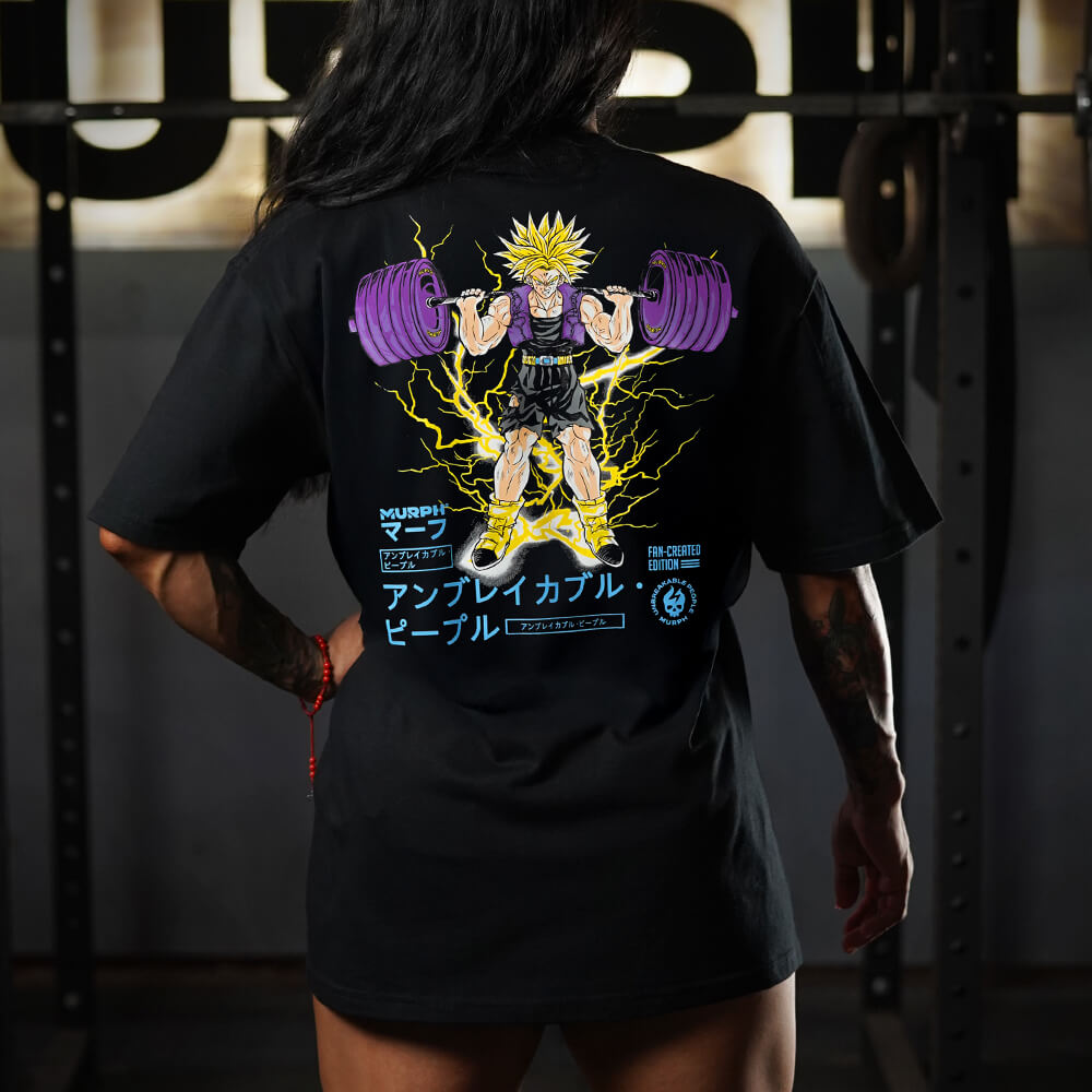 Oversize PRO Trunks - Negro