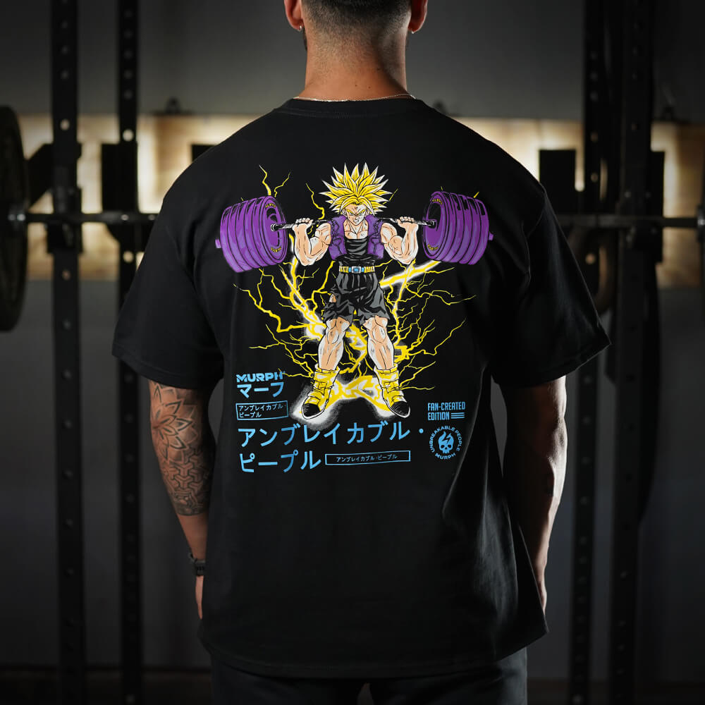 Oversize PRO Trunks - Negro