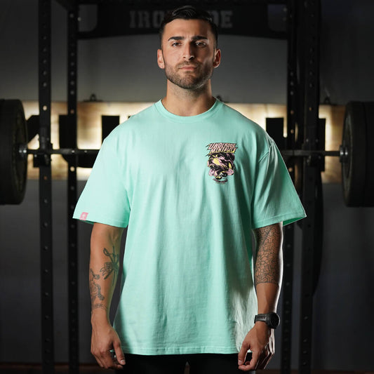 Oversize PRO Underdog Mentality - Mint